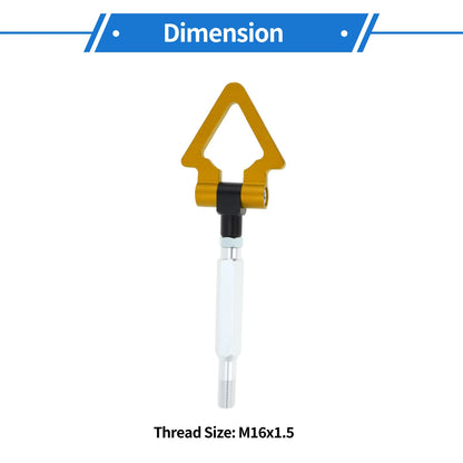 Front/Rear Triangle Tow Hooks