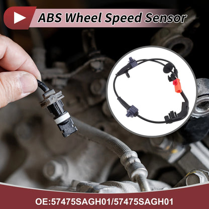 ABS Wheel Speed Sensor No. 57475SAGH01 for Honda City GE4 (2009–2014)