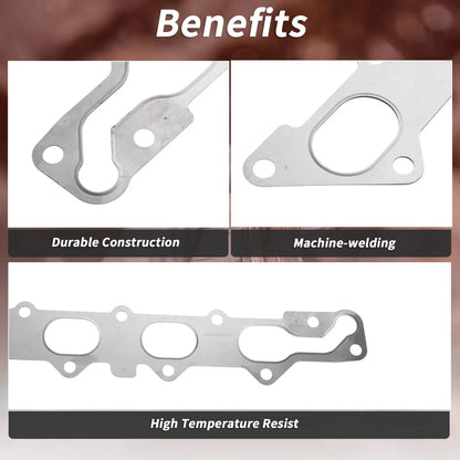 Exhaust Manifold Header Gasket for Chevrolet Aveo (2003-2013)