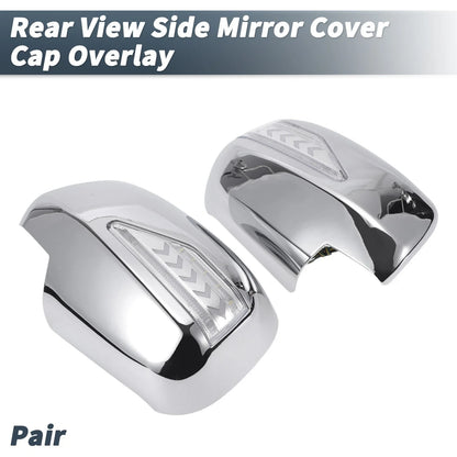 Rearview Mirror Cover Overlay Chrome Plated for Lexus RX330 RX350 (2003)