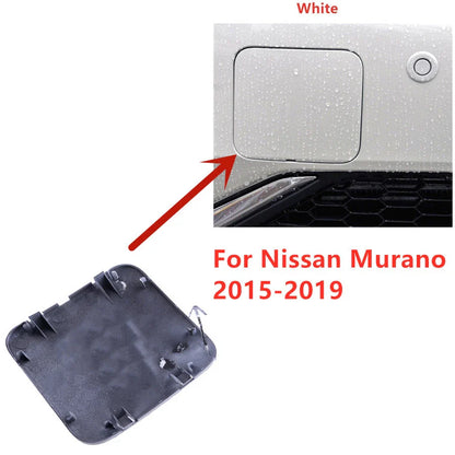 Front Bumper Tow Eye Hook Access Cover Cap for Nissan Murano (2015–2022)