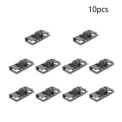10 x Rocker Panel Molding Retainer Clips for Cadillac DTS, Pontiac, Buick