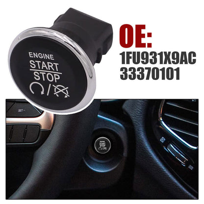 Push Button Start Stop Switch for Dodge Jeep Challenger (2011–2023)