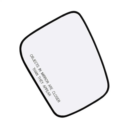 Heated Right Side Rear View Mirror Glass for Nissan Rogue (2008-2015)