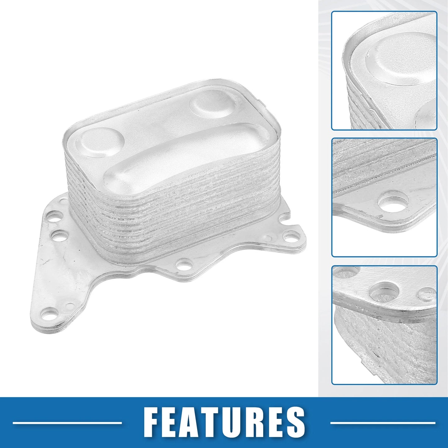 Automatic Engine Oil Cooler No. 11427552687 for Mini Cooper S R55 (2007–2013)