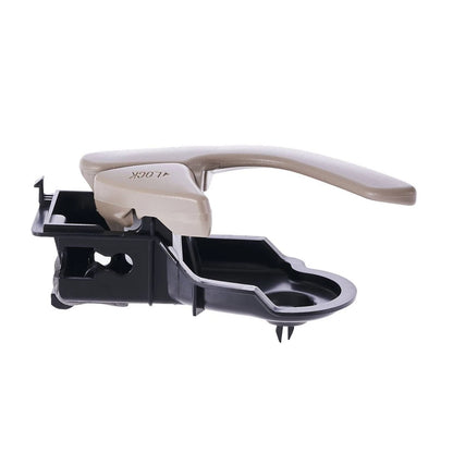 2X Beige Inner Door Handle for Ford Escape (2001–2012)