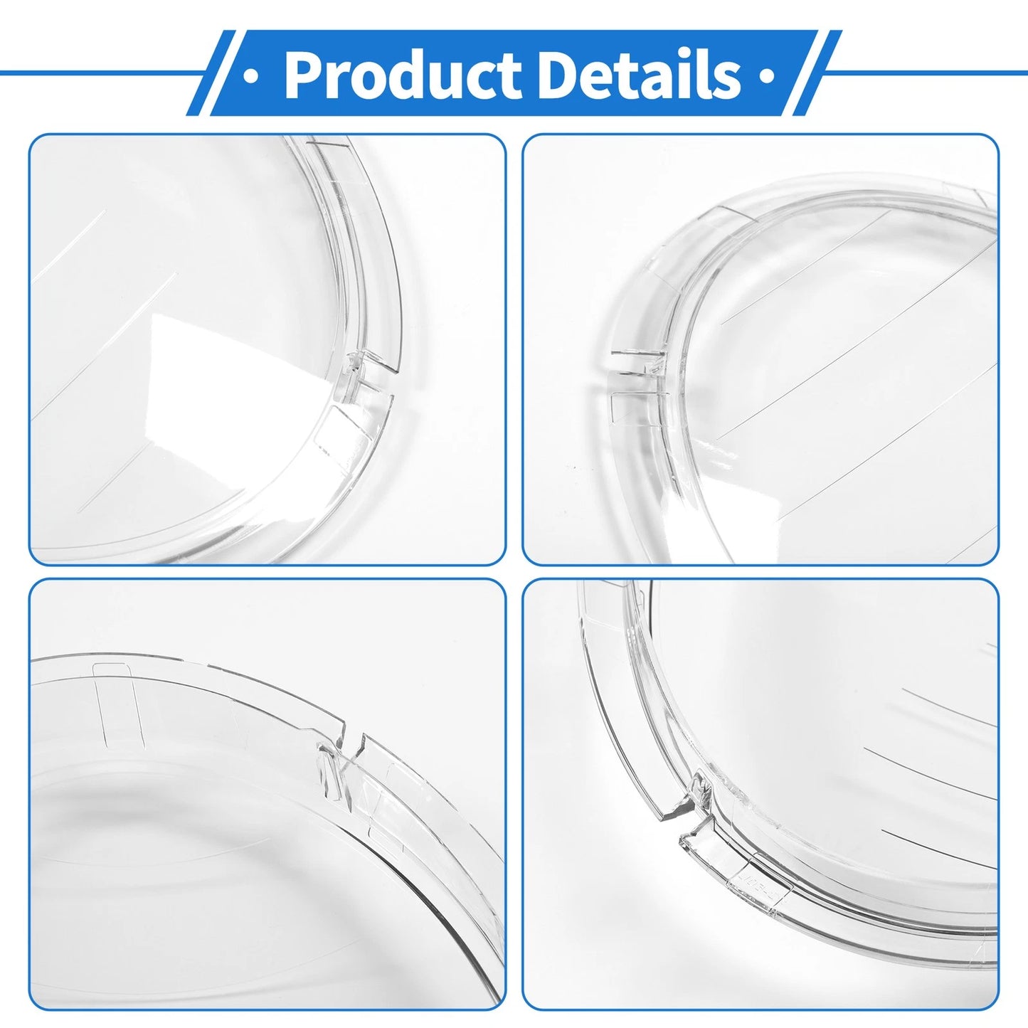 1 Pc Headlight Lens Cover for BMW Mini Cooper (2002–2008) No. 63127198731