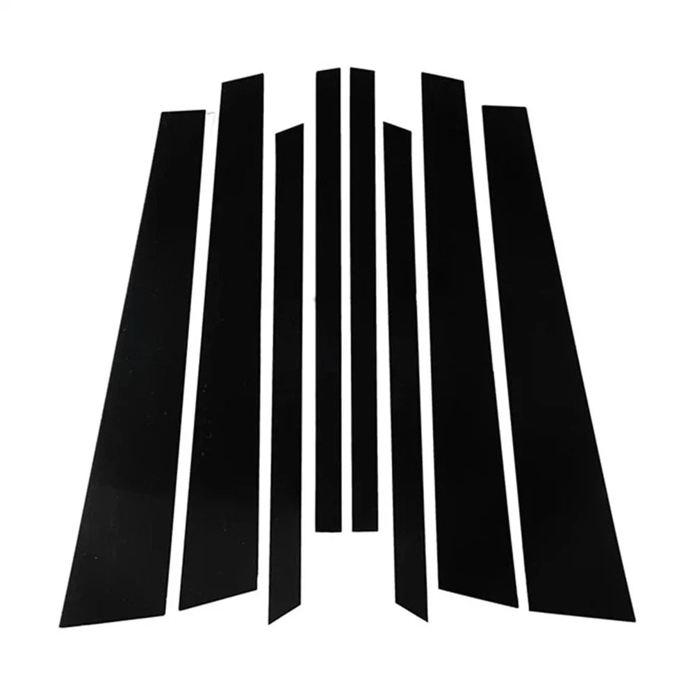 Pillar Post Door Trim Decal Cover for BMW X5 (2007-2013)