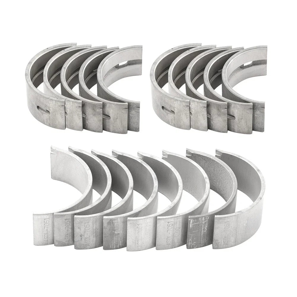 50 x Connecting Rod Crankshaft Main Bearings for Yamaha YZF600 R6 (98-02)
