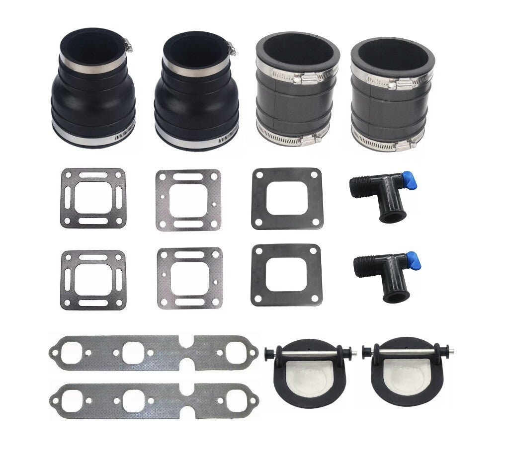 Exhaust Bellow Gasket Kit for MerCruiser V6 175-205