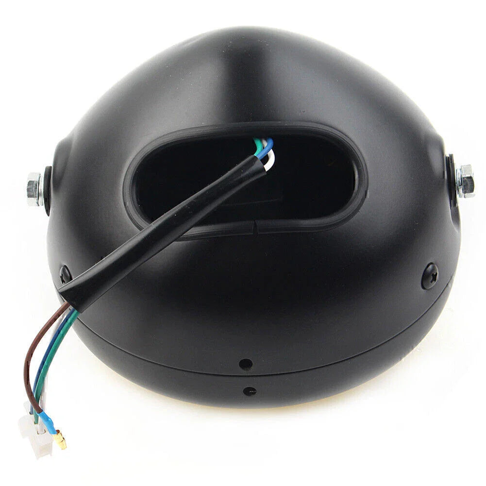 5.75" Retro Headlight for Harley Dyna FXDL Softail Sportster