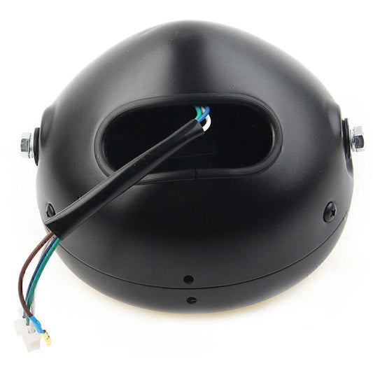 5.75" Retro Headlight for Harley Dyna FXDL Softail Sportster