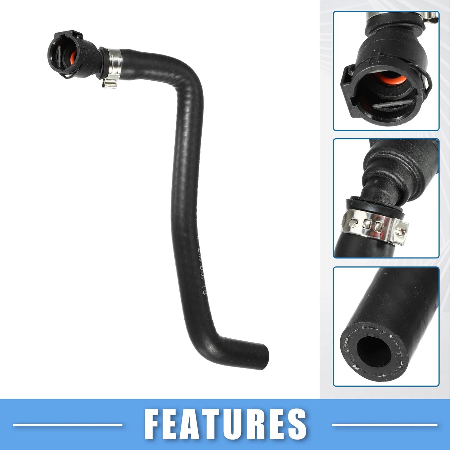 Radiator Coolant Hose No. 17127596831 for BMW 320i (2013–2016)