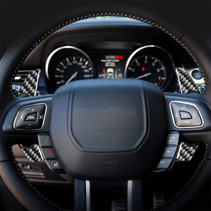Carbon Fiber Steering Wheel Shift Paddle for Land Rover Range Rover