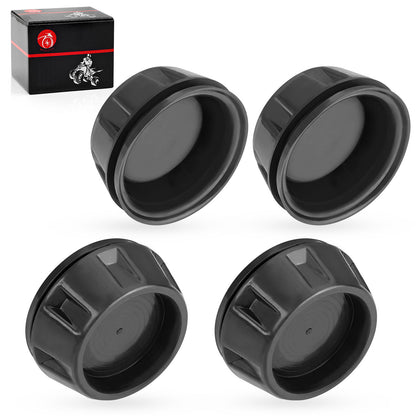 Set of 4 Wheel Center Caps for Honda Talon 1000, Pioneer 700/1000, Rubicon 500/520
