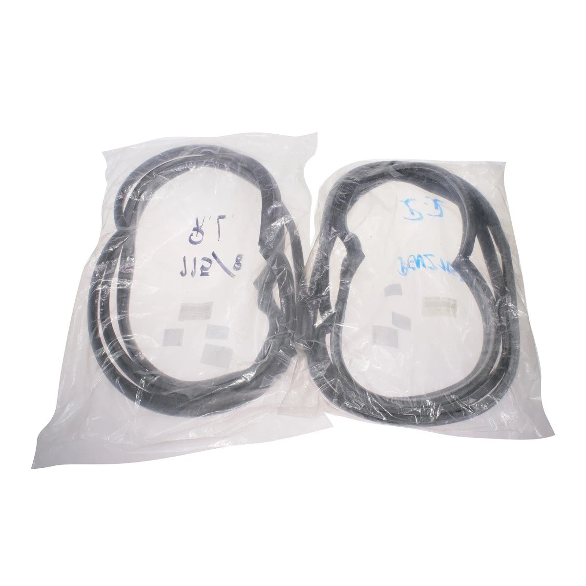 Rear Door Weatherstrip Pair for Mercedes Benz W114 (1968–1976)