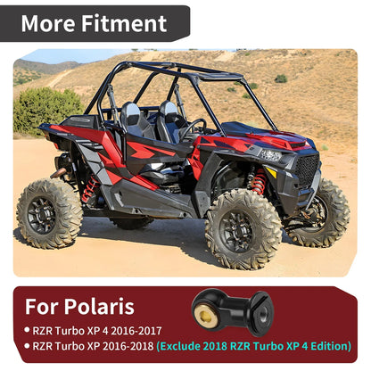 Rear Shock Eyelet Assembly for Polaris RZR XP 4 Turbo EPS (2016–2017)