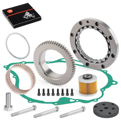 Puller Tool & Starter Clutch Bearing Kit for Yamaha XVS1100 V-Star (1999–2009)