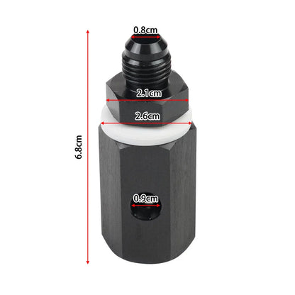 6AN Male Fuel Cell Tank Vent Valve for Car Accessories