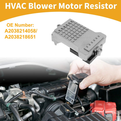 HVAC Blower Motor Resistor for Mercedes-Benz W220 (2000-2006)