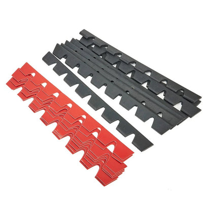 8 x Car Bumper Guard Anti-Scratch Scrape Protector Plate