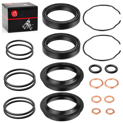 Front Fork Dust Oil Seal Kit for Suzuki V-Strom 650 (2004–2011)