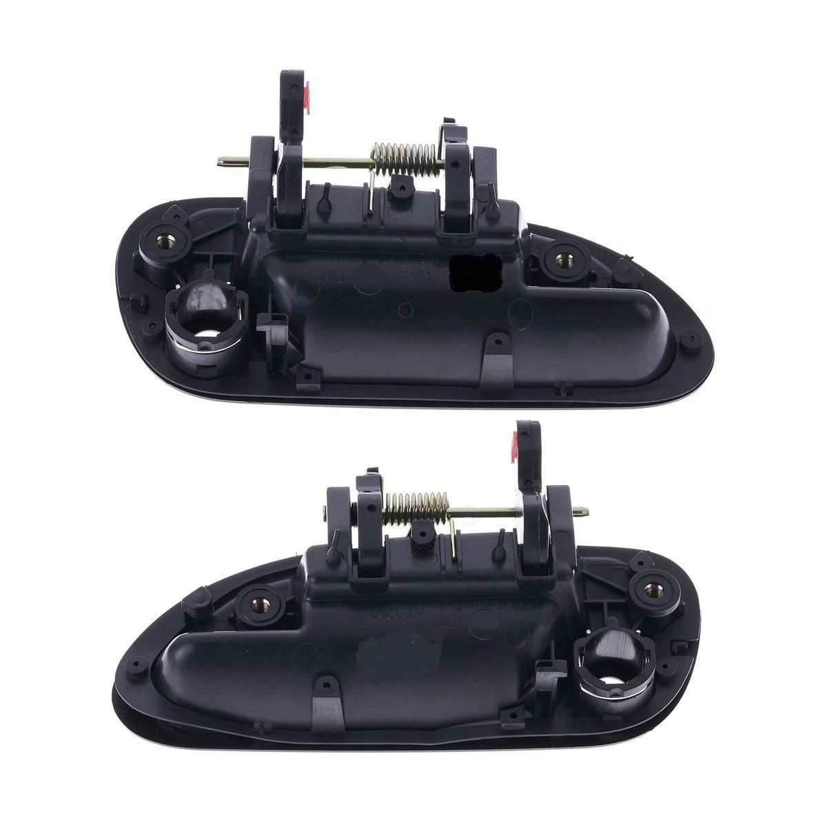 Set of 4 Outer Door Handles for Honda Accord (1998–2003) Black