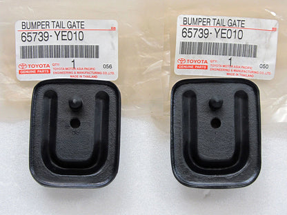 Genuine Toyota Hilux Tray Tailgate Bumper for LN85, LN106, LN167 (1988-2005)