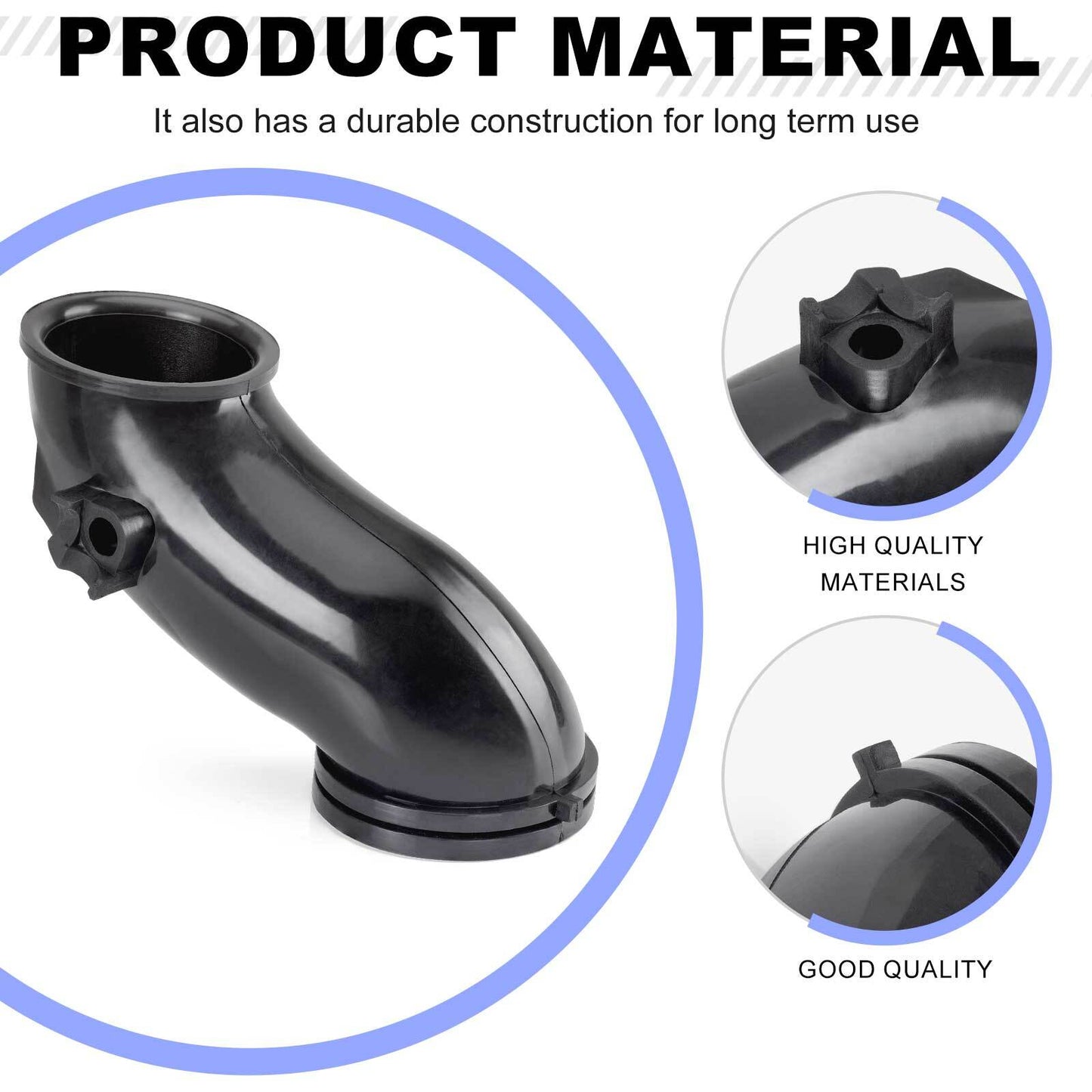 Air Box Lid Intake Duct for Yamaha Warrior Wolverine 350 (1997–2004)