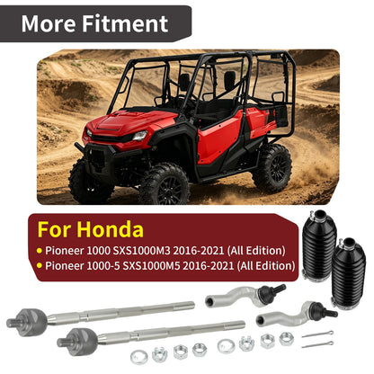 Tie Rod Ends Kit for Honda Pioneer 1000 (2016–2021)