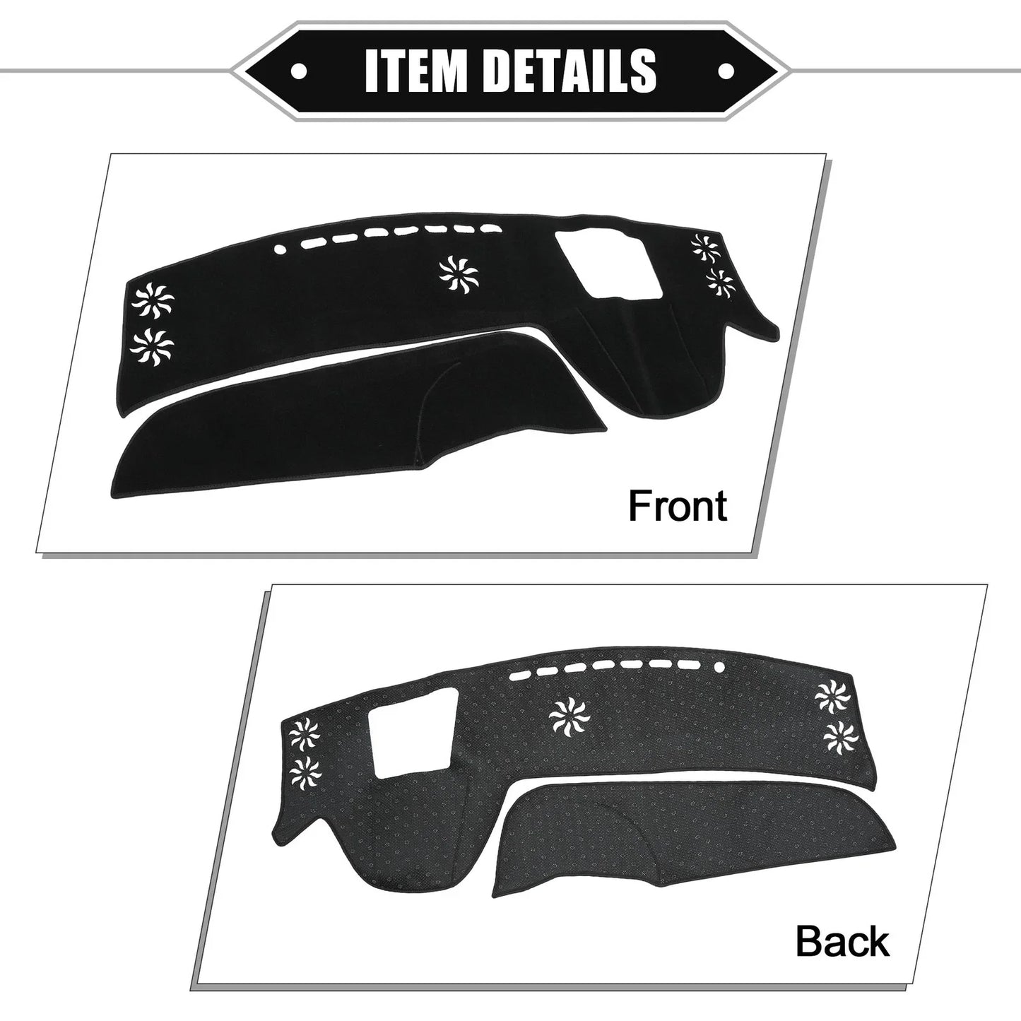 Dashboard Cover Mat Protector for Lexus RX 5th Gen ALA10/ALH10 (2016-2023)