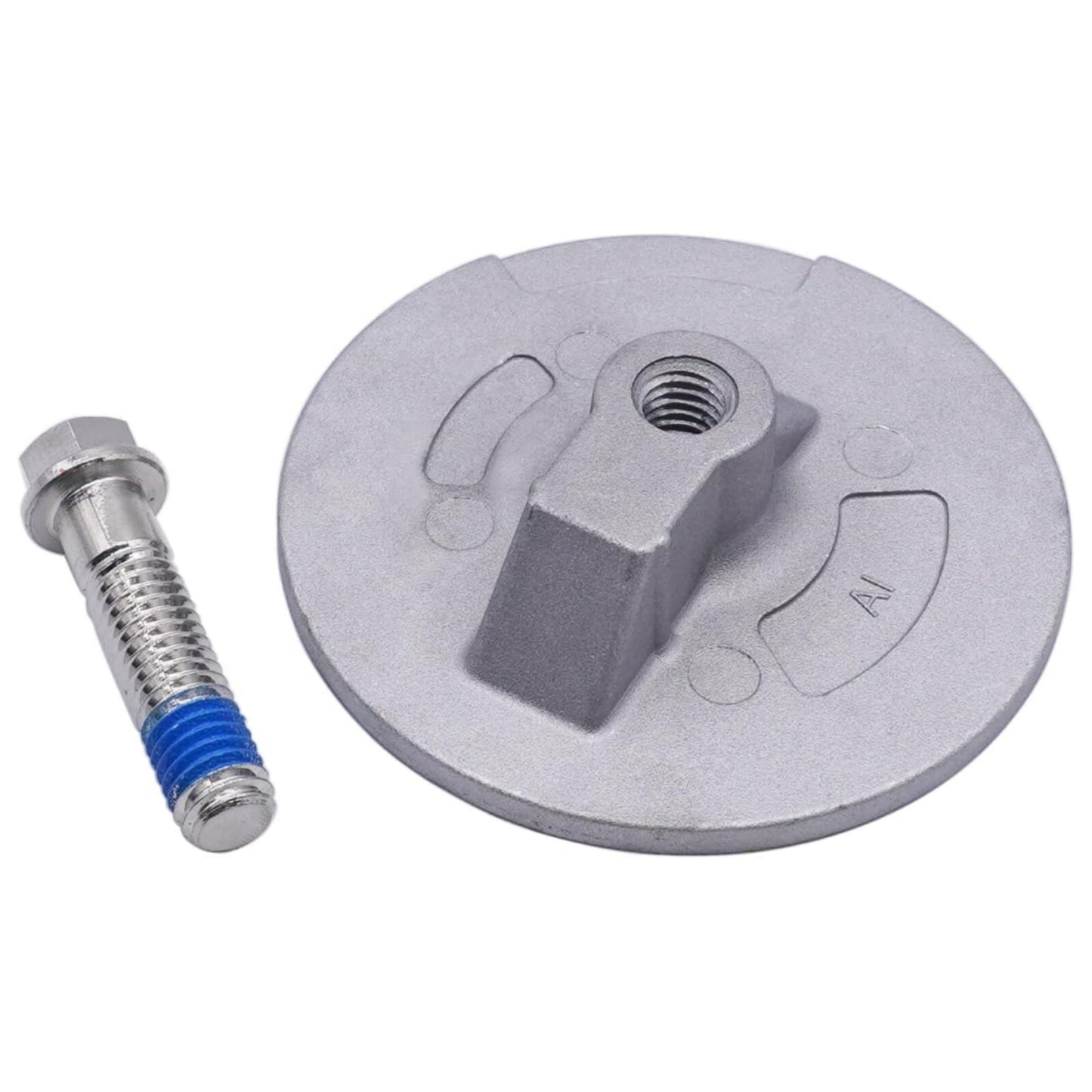 Aluminum Anode Skeg for Mercury Mercruiser Bravo Alpha