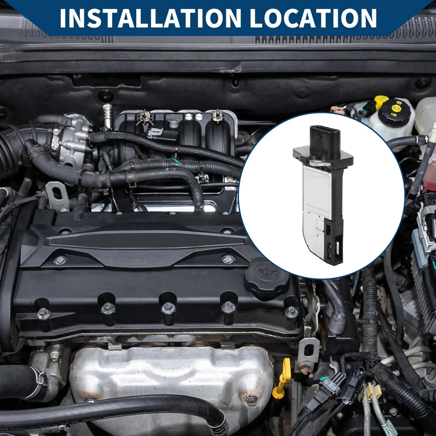 Mass Air Flow Sensor for Porsche Panamera (2010-2016)