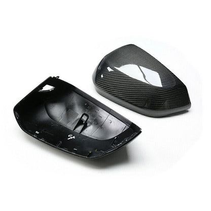 1 Pair Carbon Fiber Side Mirror Covers for Audi Q3 Q2 (2019-2020)