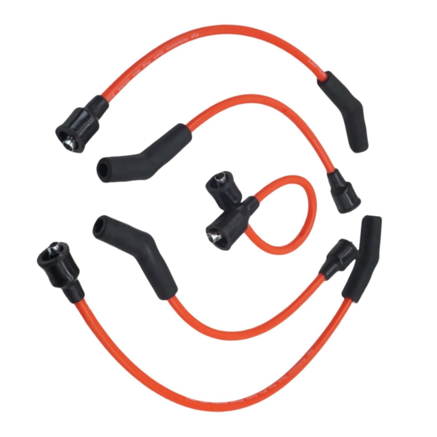 Spark Plug Wire Lead Set for MerCruiser 2.5 3.0L (1984–1990)