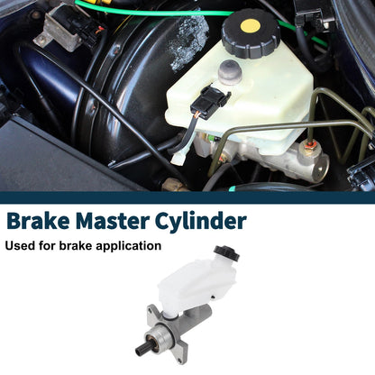 Brake Master Cylinder with Reservoir No. 93742806 for Chevrolet Aveo (2009–2017)