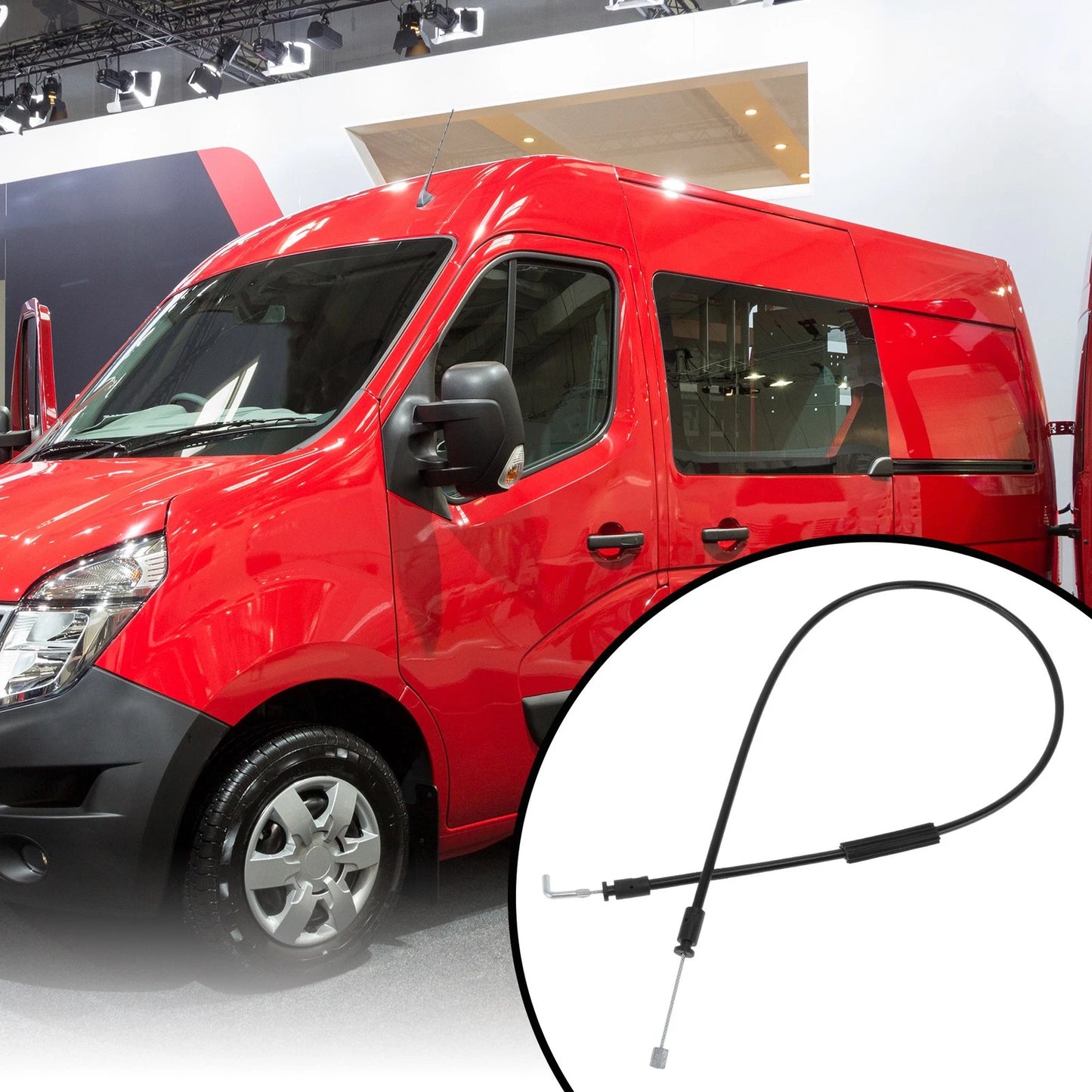Door Bowden Handle Release Cable for Renault Master, Nissan NV400 (2010–2023)