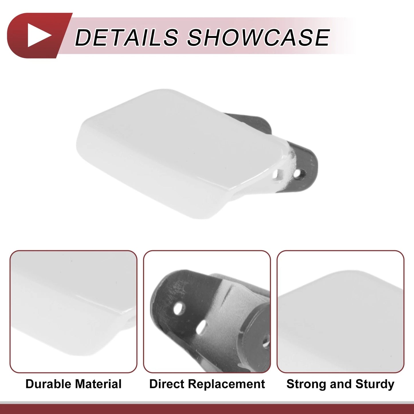 Front Left Bumper Trim Nozzle Cover No. 51118056613 for BMW 320i (2012–2019)