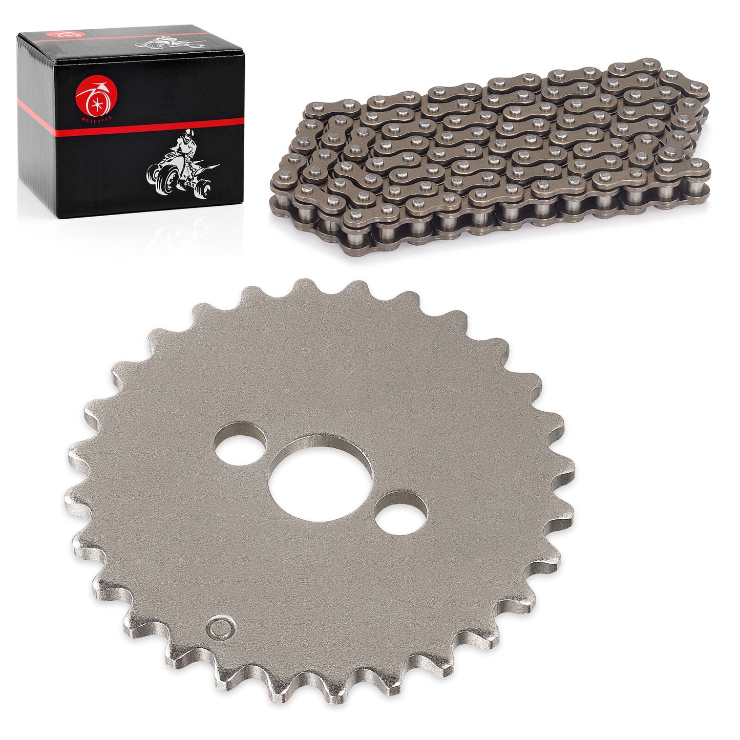 Camshaft Sprocket & Timing Chain for Honda XR80 XR80R XL80S (1979–1999)