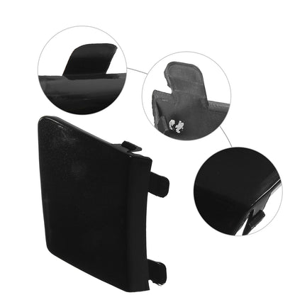 Front Bumper Tow Hook Cover for Volkswagen  - Black