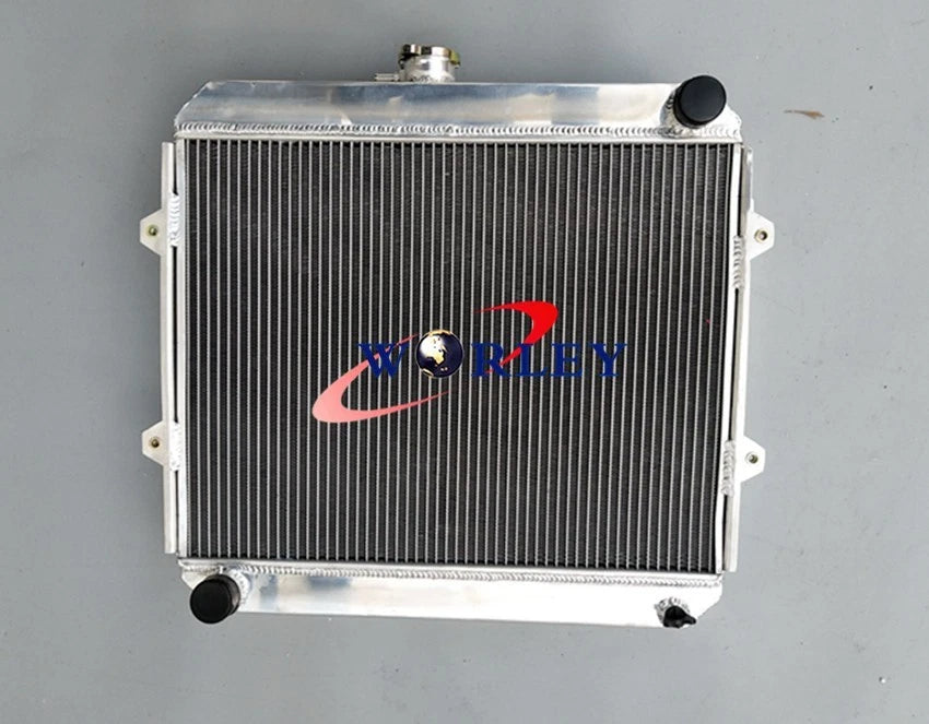 3Row Aluminum Radiator for Toyota Hilux (RN85, RN90)