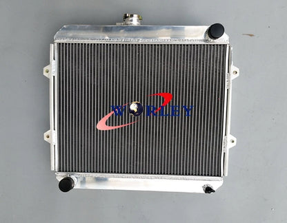 3Row Aluminum Radiator for Toyota Hilux (RN85, RN90)
