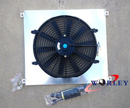 Aluminum Radiator Fan Shroud for Ford Falcon XY XW XT XR (1966–1972)