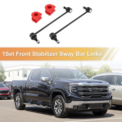 Front Stabiliser Sway Bar Link Set with Bushing for GMC Terrain (2010-2017)