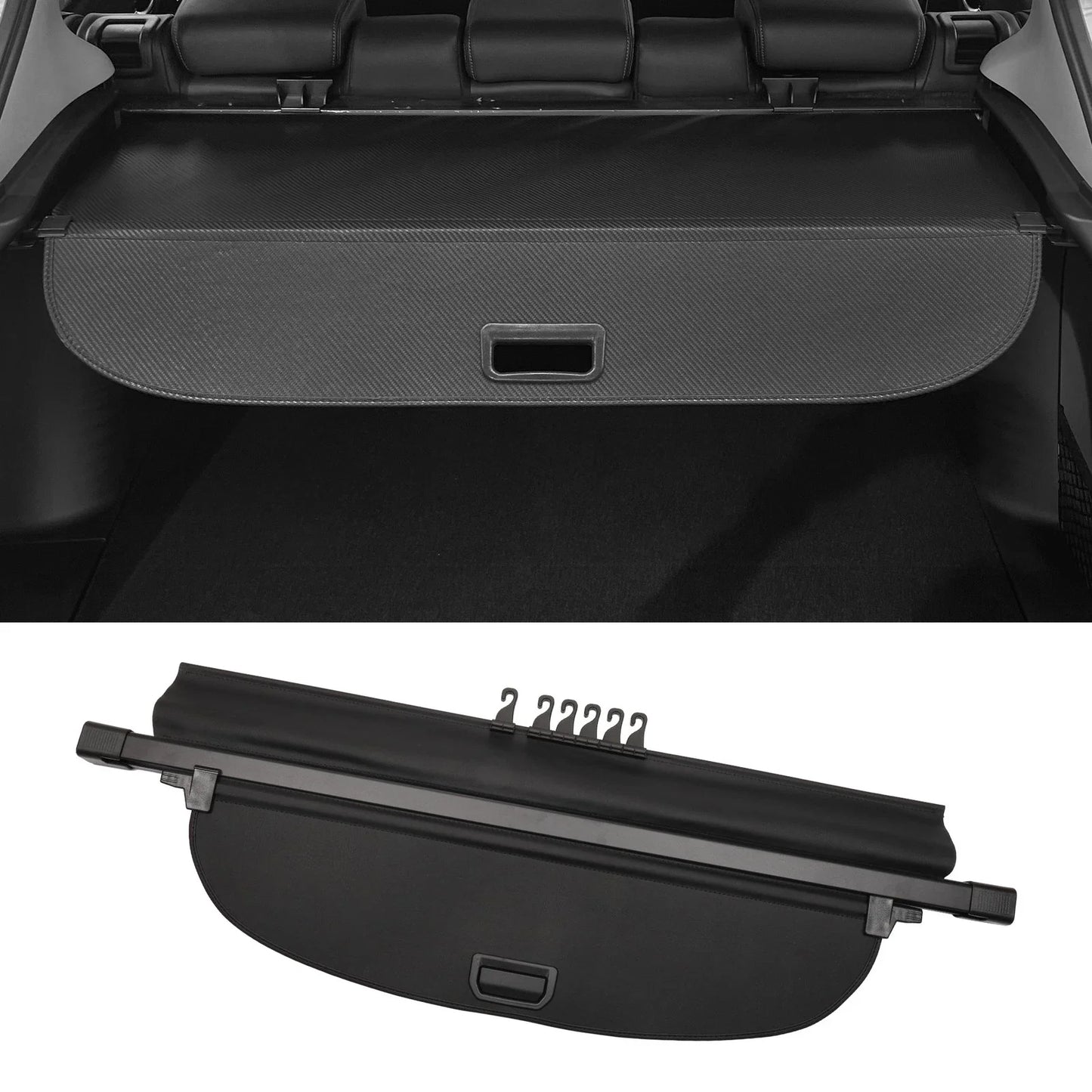 Retractable Cargo Cover for Honda CR-V 2017-2022 5-Seater Gloss Black