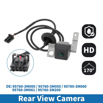 Rear View Park Assist Backup Camera PAC160 for Hyundai Genesis Sedan (2009–2011)