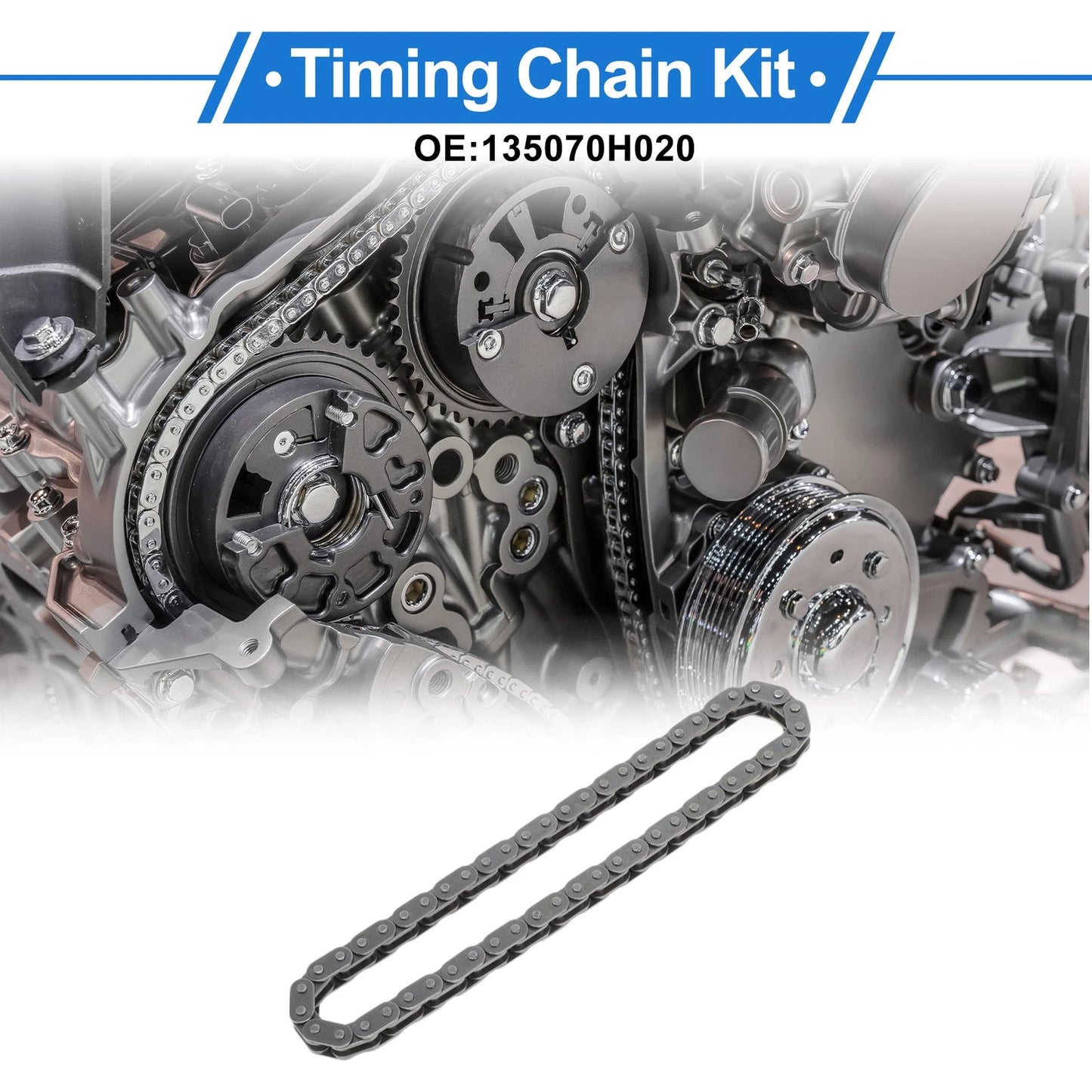 Timing Chain Kit No.135070H020 for Toyota Yaris/Vitz (2007–2011)