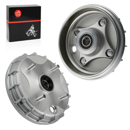 2 x Front Brake Drum for Honda Rancher 350 2X4 TRX350TM (2000–2006)