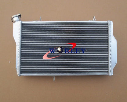 Aluminum Radiator + Fan for Honda CBR1100XX Blackbird (1997-2003)