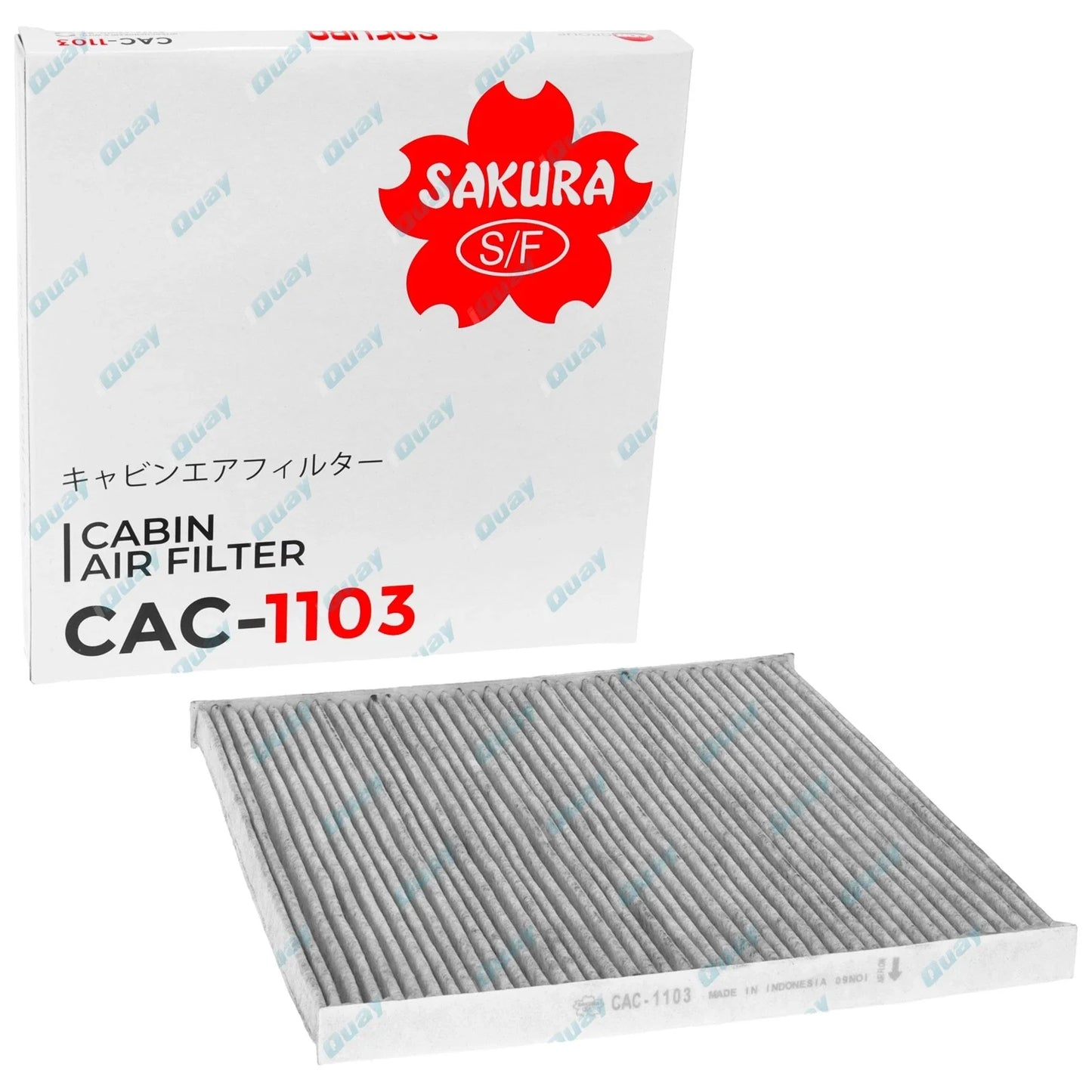 Cabin Pollen Air Filter for Toyota Prado GRJ120R KDJ120R RZJ120R 02~09